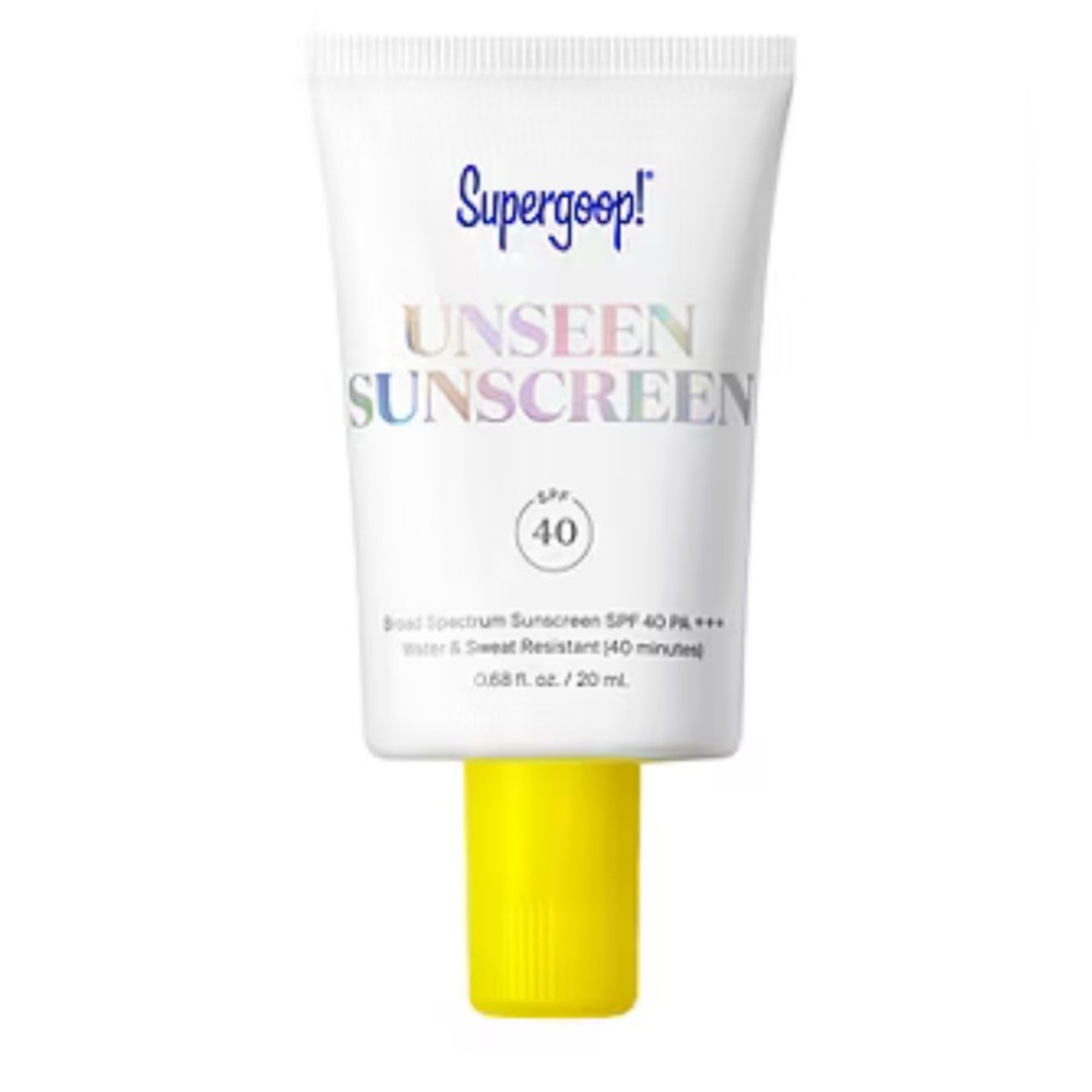 Supergoop! Unseen Sunscreen SPF 40 NIB
